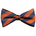 Custom Woven Silk Clip On Bow Tie